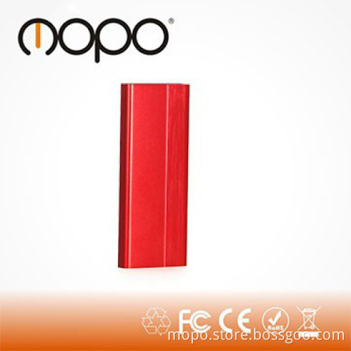 potable power bank of 4000mAh & 5V output